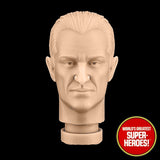 3D Printed Head: Jack Pierce Universal Monsters Make-up Artist for 8" Figure (Flesh)