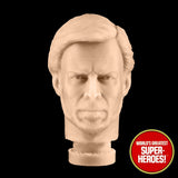 3D Printed Head: Planet of the Apes John Brent for 8" Action Figure (Flesh)