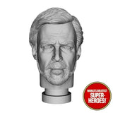 3D Printed Head: Planet of the Apes John Brent for 8" Action Figure (Flesh)