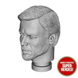 3D Printed Head: Planet of the Apes John Brent for 8" Action Figure (Flesh)