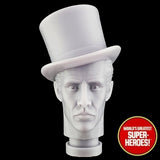 3D Printed Head: John Carradine as Count Dracula (House of Dracula) for 8" Figure