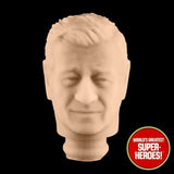 3D Printed Head: John Wayne (The Duke) for 8" Action Figure (Flesh)