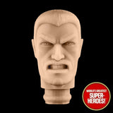 3D Printed Head: Kraven The Hunter "Spidey Villain" for WGSH 8" Figure (Flesh)