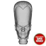 3D Printed Head: The Leader 1960s Version for WGSH 8" Action Figure (Green)