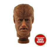 3D Printed Head: Lon Chaney Jr. as Larry Talbot & The Wolfman for 8" Figure (Flesh)