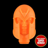 3D Printed Head: Magneto Classic Comic Version for WGSH 8" Action Figure (Orange)