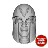 3D Printed Head: Magneto Classic Comic Version for WGSH 8" Action Figure