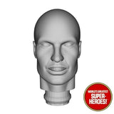 3D Printed Head: Mighty Mightor by Hanna Barbera for WGSH 8" Action Figure