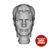 3D Printed Head: Peter Parker Spider-Friends Version for WGSH 8" Figure (Flesh)