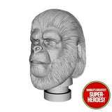 3D Printed Head: Planet of the Apes Conquest Galen/Chimp for 8" Action Figure (Brown)