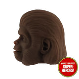 3D Printed Head: Planet of the Apes Conquest Lisa for 8" Action Figure (Brown)