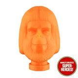 3D Printed Head: Planet of the Apes Conquest Orangutan for 8" Action Figure (Orange)