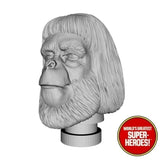 3D Printed Head: Planet of the Apes Conquest Orangutan for 8" Action Figure (Orange)