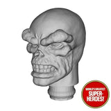 3D Printed Head: Red Skull Villain for WGSH 8" Action Figure (Red)