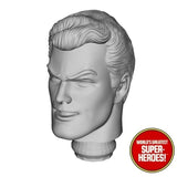 3D Printed Head: Shazam 1st Appearance for WGSH 8" Action Figure (Flesh)