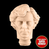 3D Printed Head: Sherlock Holmes & Dr. John Watson for 8" Action Figure (Flesh)