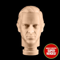 3D Printed Head: Sherlock Holmes portrayed by Jeremy Brett for 8