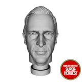 3D Printed Head: Sherlock Holmes portrayed by Jeremy Brett for 8" Figure (Flesh)