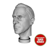 3D Printed Head: Sherlock Holmes by Jeremy Brett with Kit for 8" Action Figure