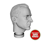 3D Printed Head: Sherlock Holmes by Jeremy Brett with Kit for 8" Figure (Flesh)