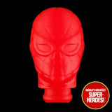 3D Printed Head: Spider-Man 67' Cartoon Series for WGSH 8" Action Figure (Red)