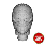 3D Printed Head: Spider-Man 67' Cartoon Series for WGSH 8" Action Figure (Red)