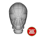 3D Printed Head: Spider-Man 1970s Live Action TV Show for 8" Action Figure (Red)