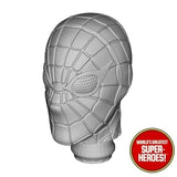 3D Printed Head: Spider-Man 1970s Live Action TV Show V2.0 for 8" Action Figure (Red)