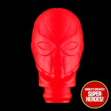 3D Printed Head: Spider-Man Steve Ditko Variant for WGSH 8" Action Figure (Red)