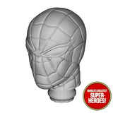 3D Printed Head: Spider-Man Japanese TV Show for WGSH 8" Action Figure (Red)