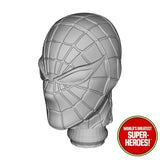 3D Printed Head: Spider-Man Japanese TV Show V2.0 for WGSH 8" Action Figure (Red)