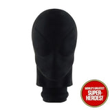 3D Printed Head: Spider-Man Black Costume for WGSH 8" Action Figure (Black)