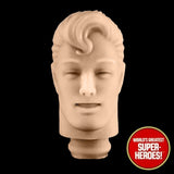 3D Printed Head: Superman 1st Appearance V1 for WGSH 8" Action Figure (Flesh)