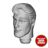 3D Printed Head: Superman 1st Appearance V1 for WGSH 8" Action Figure (Flesh)