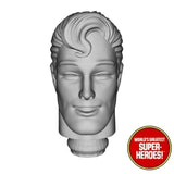 3D Printed Head: Superman 1st Appearance V1 for WGSH 8" Action Figure (Flesh)