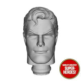 3D Printed Head: Superman Fleischer Studios for WGSH 8" Action Figure (Flesh)