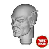 3D Printed Head: US Agent Comic Version for WGSH 8" Action Figure (Black)