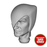 3D Printed Head: The Vulture (Adrian Toomes) for WGSH 8" Action Figure (Green)