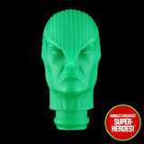 3D Printed Head: The Vulture II (Blackie Drago) for WGSH 8" Action Figure (Green)