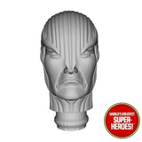 3D Printed Head: The Vulture II (Blackie Drago) for WGSH 8" Action Figure (Green)