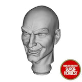 3D Printed Head: The Vulture "Spidey Villain" for WGSH 8" Action Figure (Flesh)