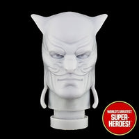 3D Printed Head: Wildcat Vintage for WGSH 8