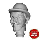 3D Printed Head: Stan Laurel & Oliver Hardy for WGSH 8" Action Figure (Flesh)