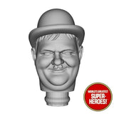 3D Printed Head: Stan Laurel & Oliver Hardy for WGSH 8" Action Figure (Flesh)