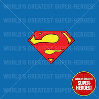 Bizarro Retro Decal Emblem Sticker for WGSH 8