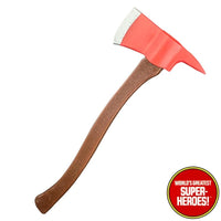 LJN Fireman Custom Ax for SWAT Rookies Emergency 8