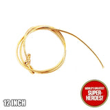 Wonder Woman Custom Golden Lasso for WGSH 12” Action Figure