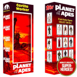 Planet of the Apes: Gorilla Worker Custom Box For 8” Action Figure