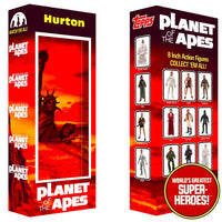 Planet of the Apes: Hurton Custom Box For 8” Action Figure