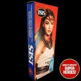 Isis Custom WGSH 8” Action Figure w/ Retro Box Art